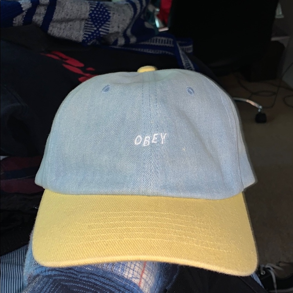 Obey dad hat